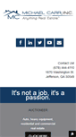 Mobile Screenshot of michaelcarrinc.com